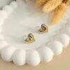 Doble Heart Earring