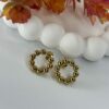 Shiny Beads Studs