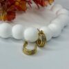 Vintage Lines Hoops