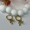 Tiny Bow Hoops