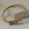 Knot of Grace Bangle